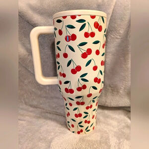 HydroJug Cherries Limited Series NIB 40oz Traveler